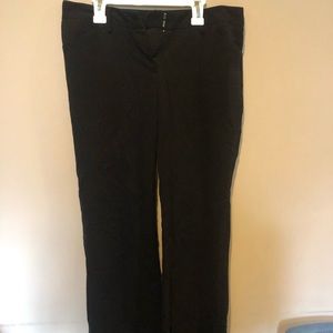 (S) Black Star City Dress Pant/Slacks